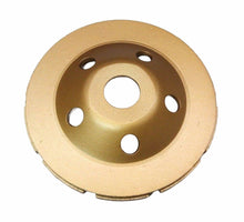 Laden Sie das Bild in den Galerie-Viewer, Profi Diamant Schleiftopf, von unten, von Kraftfeld, Werkzeughandel Feldmann
