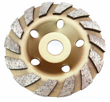 Laden Sie das Bild in den Galerie-Viewer, Profi Diamant Schleiftopf , von oben, von Kraftfeld, Werkzeughandel Feldmann