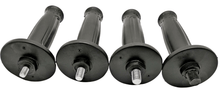 Laden Sie das Bild in den Galerie-Viewer, Profi Soft Gummi Handgriff M8,M10,M12 mit Vibrationsdämpfung für Winkelschleifer – von Kraftfeld | Werkzeughandel - Feldmann

