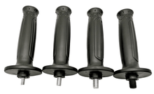 Laden Sie das Bild in den Galerie-Viewer, Profi Soft Gummi Handgriff M8,M10,M12 mit Vibrationsdämpfung für Winkelschleifer – von Kraftfeld | Werkzeughandel - Feldmann
