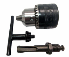 Laden Sie das Bild in den Galerie-Viewer, Profi Zahnkranz Bohrfutter, von neben, von Kraftfeld, Werkzeughandel Feldmann