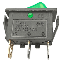 Laden Sie das Bild in den Galerie-Viewer, Schalter KCD3 AN1 AUS,grün, beleuchtet von anderer Seite  – von Kraftfeld | Werkzeughandel - Feldmann
