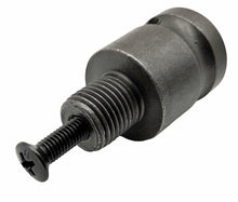 Laden Sie das Bild in den Galerie-Viewer, Schlagschrauber Ratsche Adapter 1/2 " Zoll auf 1/2" , von hinten, von Kraftfeld, Werkzeughandel Feldmann