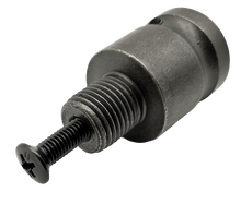 Laden Sie das Bild in den Galerie-Viewer, Schlagschrauber Ratsche Adapter 1/2 &quot; Zoll auf 1/2&quot; (ca 12,7mm) x 20 UNF Gewinde – von Kraftfeld | Werkzeughandel - Feldmann
