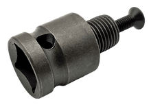 Laden Sie das Bild in den Galerie-Viewer, Schlagschrauber Ratsche Adapter 1/2 &quot; Zoll auf 1/2&quot; (ca 12,7mm) x 20 UNF Gewinde – von Kraftfeld | Werkzeughandel - Feldmann
