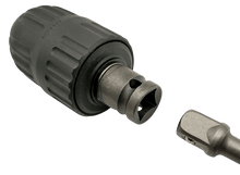 Laden Sie das Bild in den Galerie-Viewer, Schlagschrauber Ratsche Adapter 1/2 &quot; Zoll auf 1/2&quot; (ca 12,7mm) x 20 UNF Gewinde – von Kraftfeld | Werkzeughandel - Feldmann
