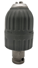 Laden Sie das Bild in den Galerie-Viewer, Schlagschrauber Ratsche Adapter 1/2 &quot; Zoll auf 1/2&quot; (ca 12,7mm) x 20 UNF Gewinde – von Kraftfeld | Werkzeughandel - Feldmann

