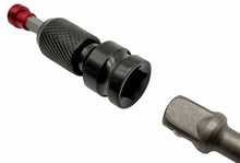Laden Sie das Bild in den Galerie-Viewer, Schlagschrauber / Ratsche Adapter 1/2 &quot; Zoll auf 1/4 Zoll, von Seite,Beispiel Kraftfeld, Werkzeughandel Feldmann
