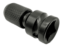 Laden Sie das Bild in den Galerie-Viewer, Schlagschrauber / Ratsche Adapter 1/2 &quot; Zoll auf 1/4 Zoll Innensechskant HEX Bit – von Kraftfeld | Werkzeughandel - Feldmann
