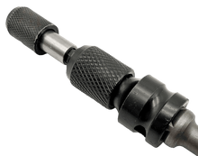 Laden Sie das Bild in den Galerie-Viewer, Schlagschrauber / Ratsche Adapter 1/2 &quot; Zoll auf 1/4 Zoll Innensechskant HEX Bit – von Kraftfeld | Werkzeughandel - Feldmann
