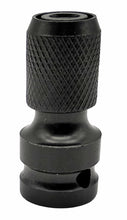 Laden Sie das Bild in den Galerie-Viewer, Schlagschrauber / Ratsche Adapter 1/2 &quot; Zoll auf 1/4 Zoll, von Seite, von vorne, Kraftfeld, Werkzeughandel Feldmann
