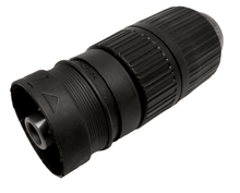 Laden Sie das Bild in den Galerie-Viewer, Schnellspann Bohrfutter Wechselfutter kompatibel zu/Ersatz für: Bosch GBH 2 - 24 DFR,24 VFR,PBH 200 FRE,240 RE,3000 - 2 FRE, kompatibel zu/Ersatz für: Würth H24 - MLS – von Kraftfeld | Werkzeughandel - Feldmann
