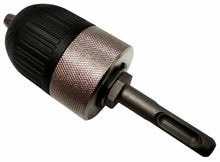 Laden Sie das Bild in den Galerie-Viewer, Schnellspann Profi Bohrfutter Set 2, angewendet, von Kraftfeld, Werkzeughandel Feldmann