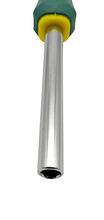 Laden Sie das Bild in den Galerie-Viewer, Schraubendreher Bithalter Bit Aufnahme Halter Sechskant HEX Magnet magnetisch 6,35mm Schaft (=HEX 1/4&quot;) – von Werkzeughandel - Feldmann | Werkzeughandel - Feldmann
