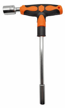 Laden Sie das Bild in den Galerie-Viewer, Schraubendreher T Griff / Kraftgriff Bithalter Bit Aufnahme Halter von Seite, von Kraftfeld, Werkzeughandel Feldmann