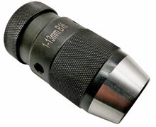 Laden Sie das Bild in den Galerie-Viewer, schweres robustes Präzisions Bohrfutter mit Kegeldornaufnahme B 16,18,22 Kegeldorn, Spannweite: 1 - 13,1 - 16,5 - 20mmm, für Ständerbohrmaschinen, Fräsmaschinen, Drehmaschinen, Fräszentren usw – von Kraftfeld | Werkzeughandel - Feldmann
