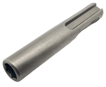 Laden Sie das Bild in den Galerie-Viewer, SDS - Plus Adapter für gängige Bits 1/4 Zoll HEX mit Magnet Länge 60mm Bithalter – von Kraftfeld | Werkzeughandel - Feldmann
