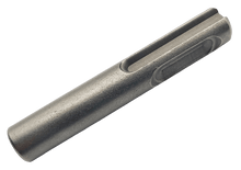 Laden Sie das Bild in den Galerie-Viewer, SDS - Plus Adapter für gängige Bits 1/4 Zoll HEX mit Magnet Länge 60mm Bithalter – von Kraftfeld | Werkzeughandel - Feldmann
