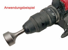 Laden Sie das Bild in den Galerie-Viewer, SDS Plus Klopfer Hammer Stanzer Erdungsstangen Pfosten Eintreiber / Flächen begradigen Ø 35mm 176g – von Kraftfeld | Werkzeughandel - Feldmann
