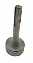 Laden Sie das Bild in den Galerie-Viewer, SDS Plus Klopfer Hammer Stanzer Erdungsstangen Pfosten Eintreiber / Flächen begradigen Ø 35mm 176g – von Kraftfeld | Werkzeughandel - Feldmann
