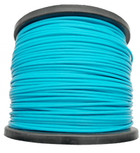 Laden Sie das Bild in den Galerie-Viewer, Trimmerschnur 200m x 3mm rund Dual Stahlkern Trimmerfaden Mähfaden Rasentrimmer – von Kraftfeld | Werkzeughandel - Feldmann

