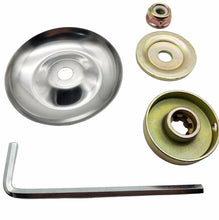 Laden Sie das Bild in den Galerie-Viewer, Universal Trimmer Kopf Mähkopf M 10 Montage Set für Freischneider Motorsense NEU – von Kraftfeld | Werkzeughandel - Feldmann
