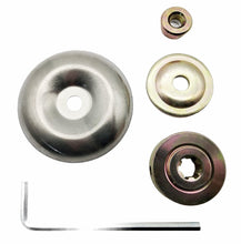 Laden Sie das Bild in den Galerie-Viewer, Universal Trimmer Kopf Mähkopf M 10 Montage Set für Freischneider Motorsense NEU – von Kraftfeld | Werkzeughandel - Feldmann
