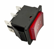 Laden Sie das Bild in den Galerie-Viewer, Wechselschalter KCD4 AN1 AUS AN2 6 polig Schalter ohne LED 230 V, 16 A
