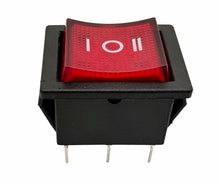 Laden Sie das Bild in den Galerie-Viewer, Wechselschalter KCD4 AN1 AUS AN2 6 polig Schalter ohne LED 230 V, 16 A
