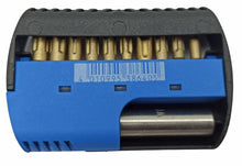 Laden Sie das Bild in den Galerie-Viewer, WIHA XSelector HOT Torsion 12-tlg Schrauberbit-Set von unten–  Werkzeughandel Feldmann
