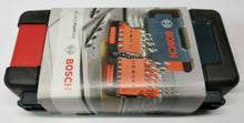 Laden Sie das Bild in den Galerie-Viewer, Bosch blau HSS Metallbohrer Set 18-teilig Toughbox 1-10 mm Spiral Bohrer DIN 338
