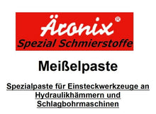 Laden Sie das Bild in den Galerie-Viewer, 1 Kg Äronix Bohrerfett Meißelfett Meißelpaste Stemmhammer Bohrhammer Kupfer Fett – von Äronix | Werkzeughandel - Feldmann
