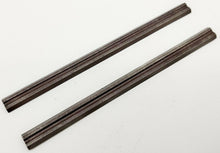 Laden Sie das Bild in den Galerie-Viewer, 1 Paar Kraftfeld HSS Hobelmesser 110 mm Elektrohobel Ersatzmesser Hobel Wendemesser Messer – von Kraftfeld | Werkzeughandel - Feldmann
