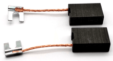 Laden Sie das Bild in den Galerie-Viewer, 1 Paar Kraftfeld Kohlebürsten mit Abschaltautomatik für Bosch , seitlich von Kraftfeld | Werkzeughandel - Feldmann
