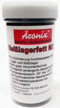 Laden Sie das Bild in den Galerie-Viewer, (104€/1Kg) 100g Äronix 7732 Heißlagerfett M2 Radlager Profi Fett Kugellager Lager - 30/+140°C NLGI 2 – von Äronix | Werkzeughandel - Feldmann
