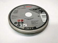 Laden Sie das Bild in den Galerie-Viewer, 10x BOSCH 125mm Rapido Standard INOX Trennscheibe WA60T BF Winkelschleifer Flex – von Bosch | Werkzeughandel - Feldmann
