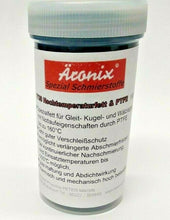Laden Sie das Bild in den Galerie-Viewer, (119€/1Kg) 100g Äronix M2 + PTFE Hochtemperatur Fett für Wälzlager, Gleitlager, Kugellager, Radlager Lager, Turbolader – von Äronix | Werkzeughandel - Feldmann
