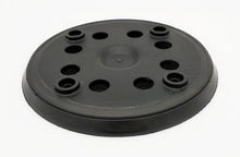 Laden Sie das Bild in den Galerie-Viewer, 125 mm Kraftfeld Klett Schleifteller von oben von Kraftfeld | Werkzeughandel - Feldmann
