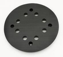 Laden Sie das Bild in den Galerie-Viewer, 125 mm Kraftfeld Klett Schleifteller Seite von Kraftfeld | Werkzeughandel - Feldmann
