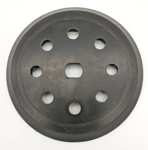 Laden Sie das Bild in den Galerie-Viewer, 125 mm Kraftfeld Klett Schleifteller mit Metallkern für Black &amp; Decker BD 190,190 E,190 S,KA 190,190 E,190 S,SPEC375,797157 - 01, Klett Teller, Platte – von Kraftfeld | Werkzeughandel - Feldmann
