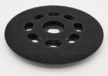 Laden Sie das Bild in den Galerie-Viewer, 125 mm Kraftfeld Klett Schleifteller mit Metallkern für Black &amp; Decker BD 190,190 E,190 S,KA 190,190 E,190 S,SPEC375,797157 - 01, Klett Teller, Platte – von Kraftfeld | Werkzeughandel - Feldmann
