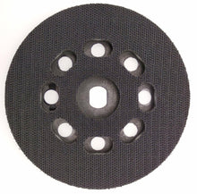 Laden Sie das Bild in den Galerie-Viewer, 125 mm Kraftfeld Klett Schleifteller mit Metallkern für Black &amp; Decker BD 190,190 E,190 S,KA 190,190 E,190 S,SPEC375,797157 - 01, Klett Teller, Platte – von Kraftfeld | Werkzeughandel - Feldmann
