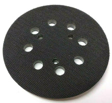 Laden Sie das Bild in den Galerie-Viewer, 125mm Kraftfeld Klett Schleifteller für Makita BO5010 BO5012 BO5020 BO5021 BO5030 BO5031 BO5041, M9204, MT 922,924,M9202B, HITACHI SV13YA,SV13YB – von Kraftfeld | Werkzeughandel - Feldmann
