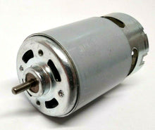 Laden Sie das Bild in den Galerie-Viewer, 14,4V Gleichstrommotor HRS 550SH 5800RPM Motor für Akkuschrauber ua 14,4 Volt DC – von Kraftfeld | Werkzeughandel - Feldmann
