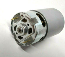 Laden Sie das Bild in den Galerie-Viewer, 14,4V Gleichstrommotor HRS 550SH 5800RPM Motor für Akkuschrauber ua 14,4 Volt DC – von Kraftfeld | Werkzeughandel - Feldmann
