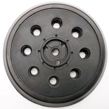 Laden Sie das Bild in den Galerie-Viewer, 1x Klett Kraftfeld Schleifteller / Stützteller 125mm für Bosch PEX 400 A, PEX 12 A,AE,PEX 125 A1, A2, Skil 7400 H1, 7425, 7430 H1, 7435 H1,7500 H1 – von Kraftfeld | Werkzeughandel - Feldmann
