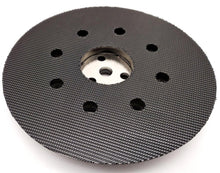 Laden Sie das Bild in den Galerie-Viewer, 1x Klett Kraftfeld Schleifteller / Stützteller 125mm für Bosch PEX 400 A, PEX 12 A,AE,PEX 125 A1, A2, Skil 7400 H1, 7425, 7430 H1, 7435 H1,7500 H1 – von Kraftfeld | Werkzeughandel - Feldmann
