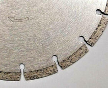Laden Sie das Bild in den Galerie-Viewer, 230 er Profi Diamant Trennscheibe Beton Granit Stein Winkelschleifer Flex 22,23 – von Kraftfeld | Werkzeughandel - Feldmann
