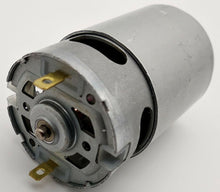 Laden Sie das Bild in den Galerie-Viewer, 24V Gleichstrommotor HRS 550 SH Mini Mikro Motor für Akkuschrauber ua 24 Volt DC – von Kraftfeld | Werkzeughandel - Feldmann
