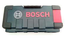 Laden Sie das Bild in den Galerie-Viewer, Bosch blau HSS Metallbohrer Set 18-teilig Toughbox 1-10 mm Spiral Bohrer DIN 338
